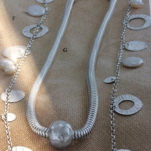 * BRAND NEW*Silpada  Sterling Silver Chic Necklace